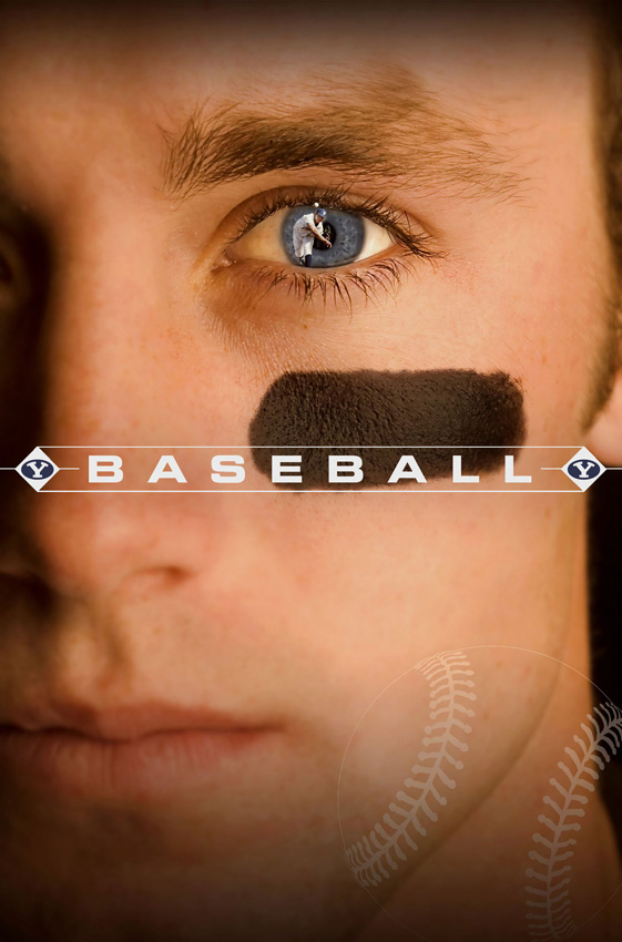 2008 BYU Baseball Poster Design Process: Approved