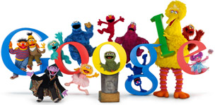 Google Sesame Street Ensemble