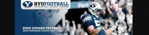Brigham Young University Football Online Information Guide