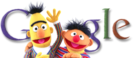 Google Sesame Street Bert & Ernie
