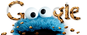 Google Sesame Street Cookie Monster