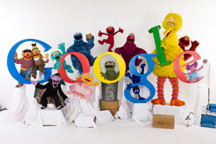 Google Sesame Street Ensemble: Behind the Scenes